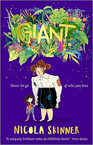 Giant: A darkly funny illustrated fantasy adventure tale for kids